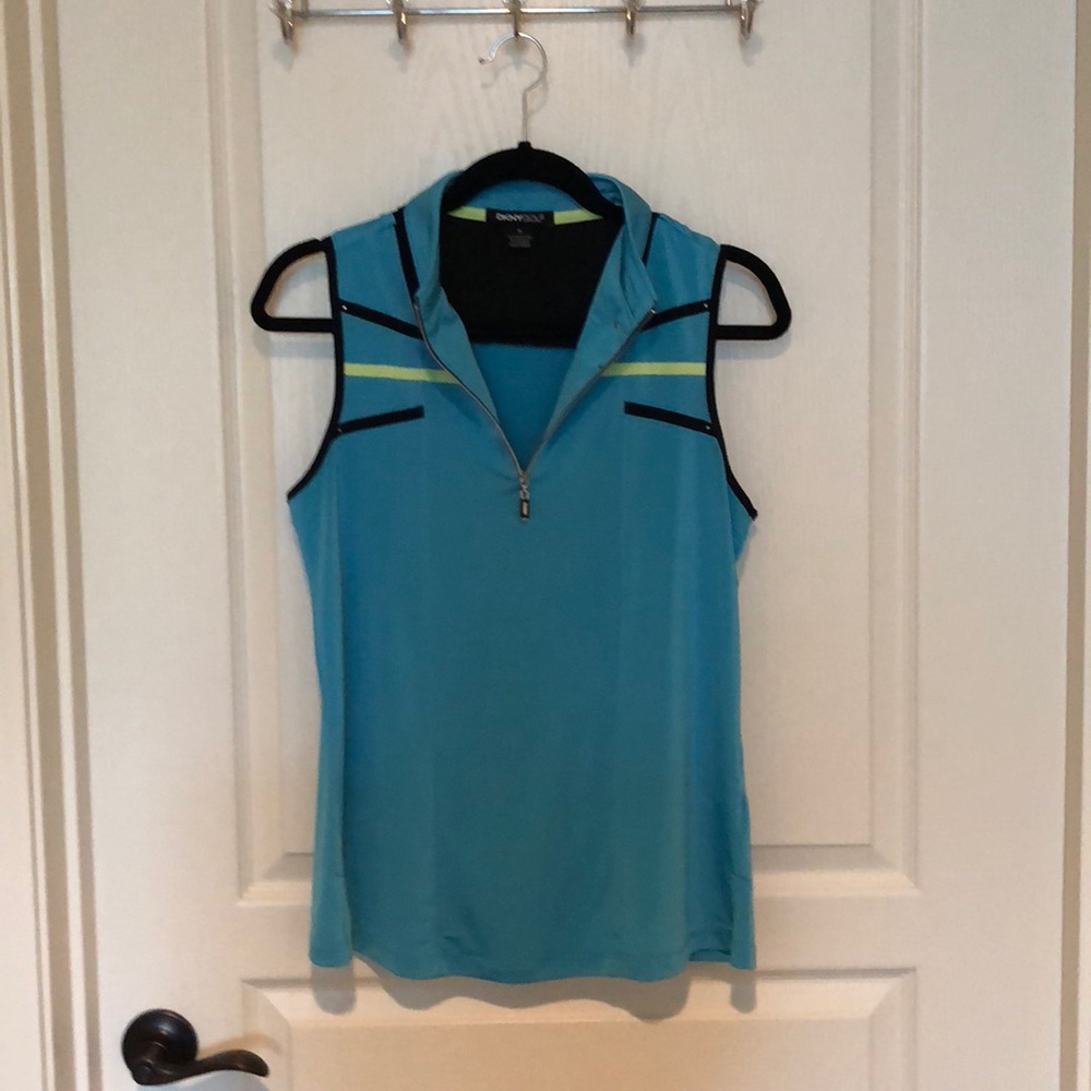 DKNY Golf ZIP up Polo